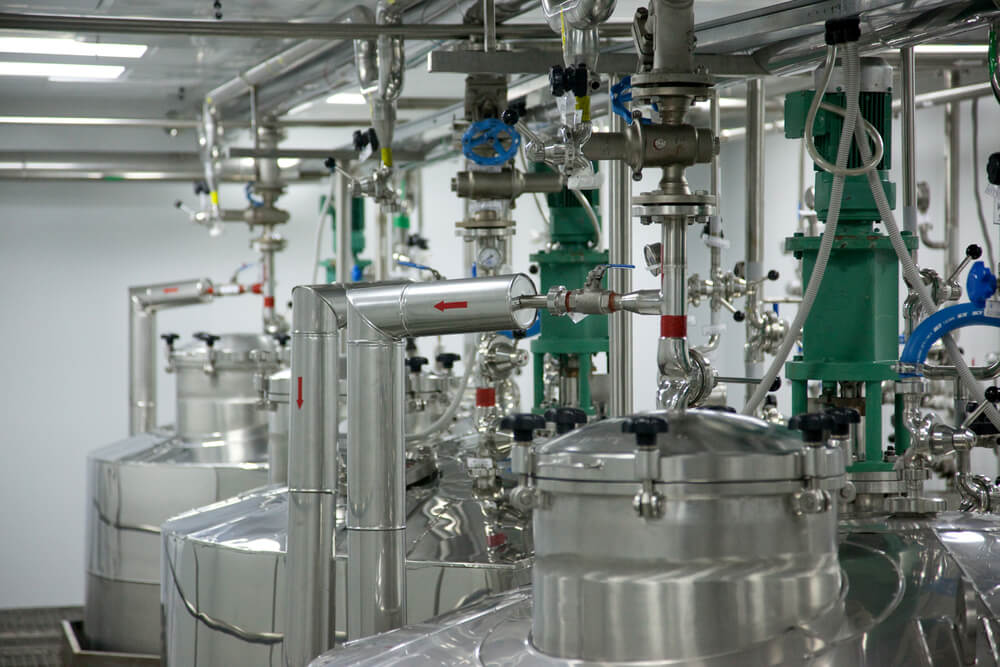 Global Detergent Factory Inside view