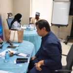 Medical Camp at Global Detergent Factory in Collaboration with Reyada Medical Centre